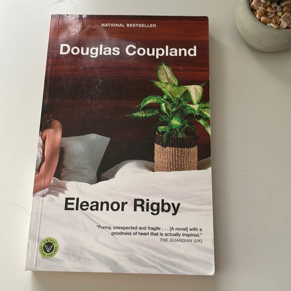 4 for $20 - Book - Eleanor  Rigby by Douglas coupland